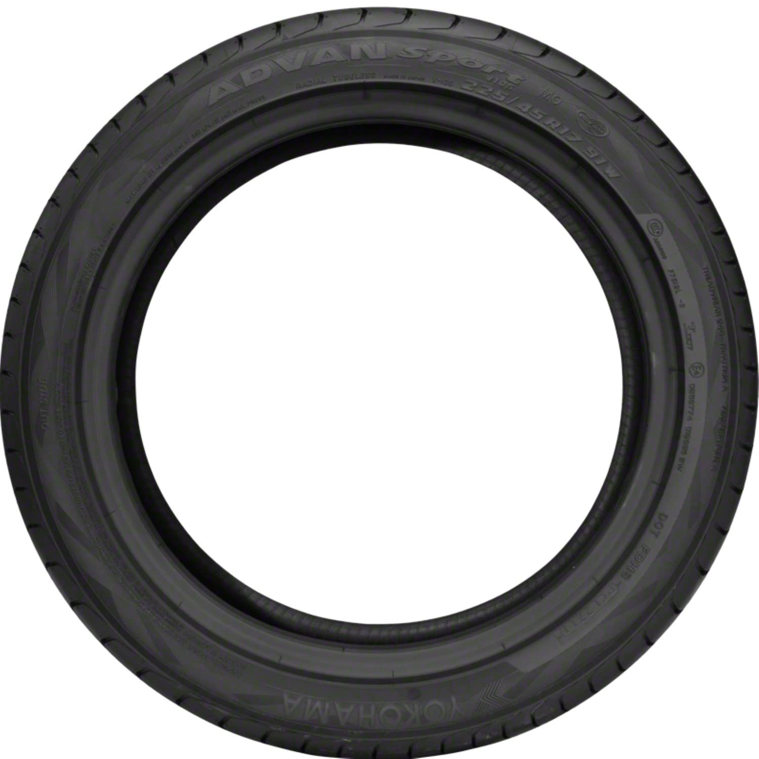 Amazon.com: Yokohama Advan Neova AD07 175/55R16 80W : Industrial